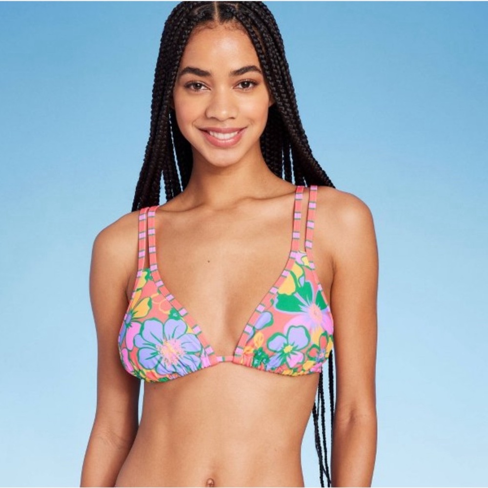 Wild fable bikini top NWOT